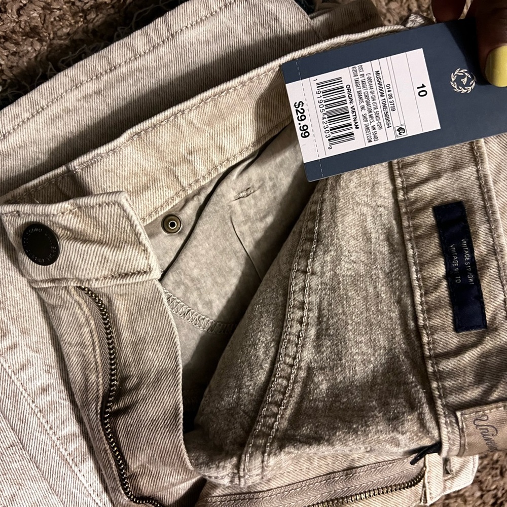Universal Thread Blue and Beige Jeans BUNDLE - Picture 8 of 8